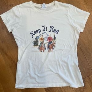 Port & Co. “Keep it Rad” t-shirt